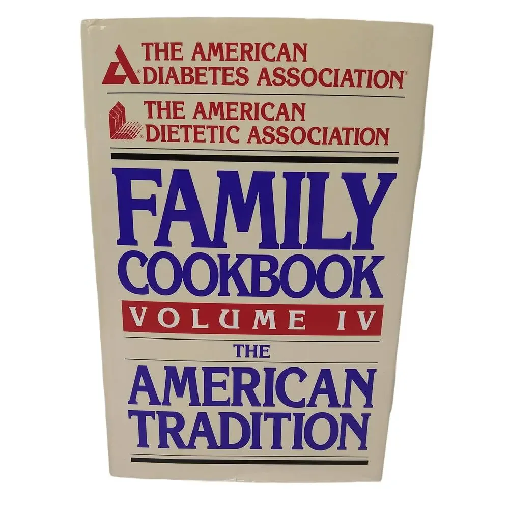 Vintage Cookbook family cookbook